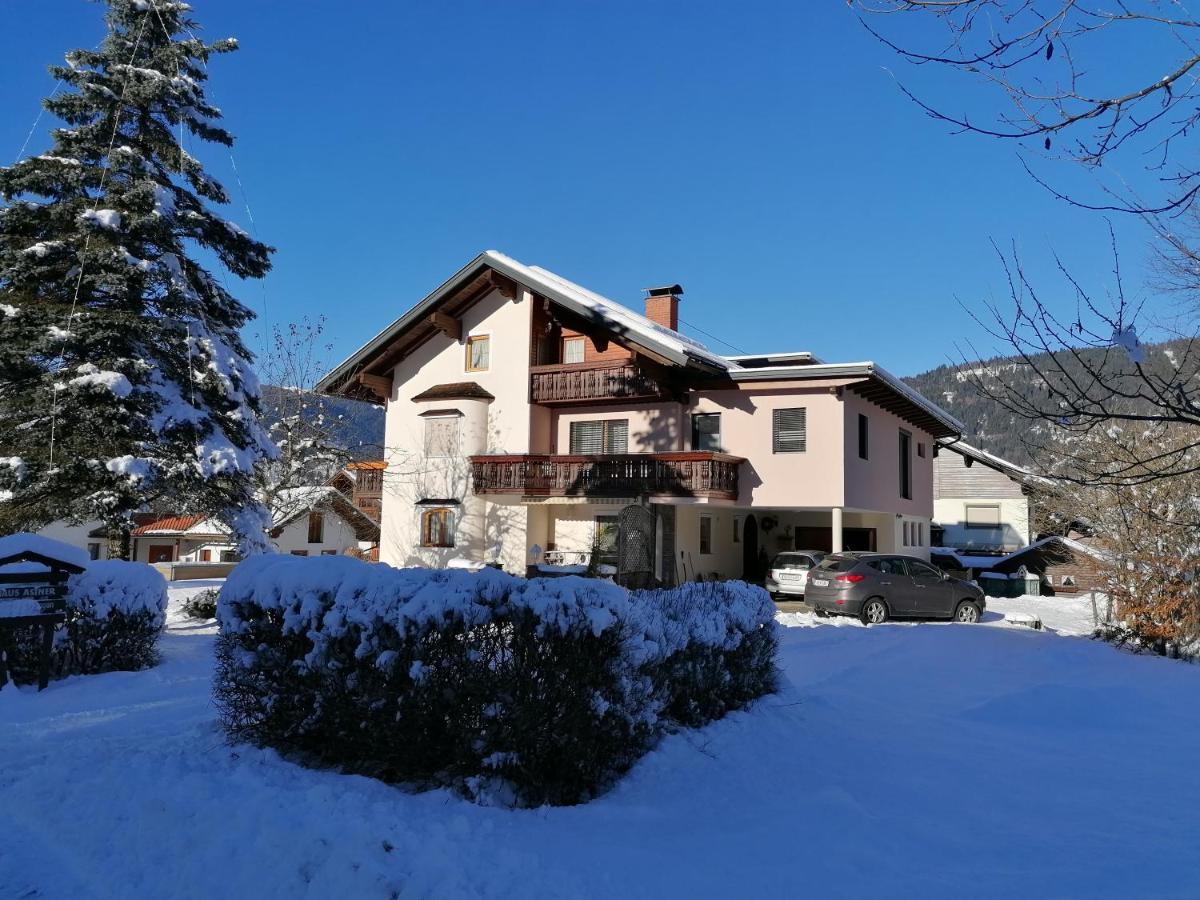 Nikolaus Und Evelyn Astner, Ferienwohnungen Tröpolach Kültér fotó